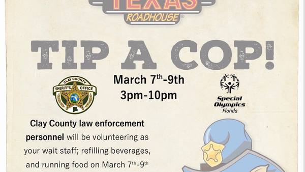 Tip-A-Cop fundraiser for Special Olympics in March
