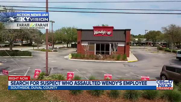 JSO: Wendy’s employee beaten, robbed in parking lot on Southside Boulevard