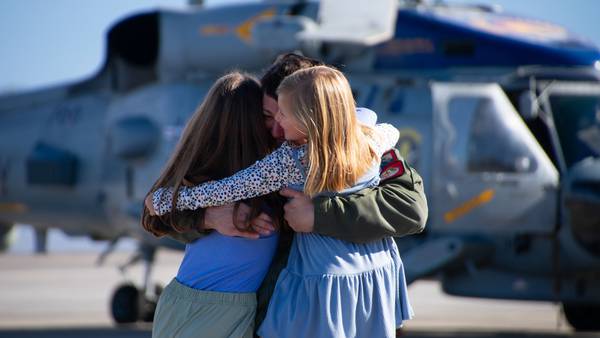 Photos: HSM-70 'Spartans' return home from deployment to NAS Jacksonville 