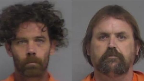 Two Jacksonville men allegedly caught stealing thousands in aluminum, sheriff’s office said 
