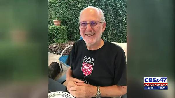 Send Ben: Body of Jacksonville man who died while traveling on cruise around the world returned home