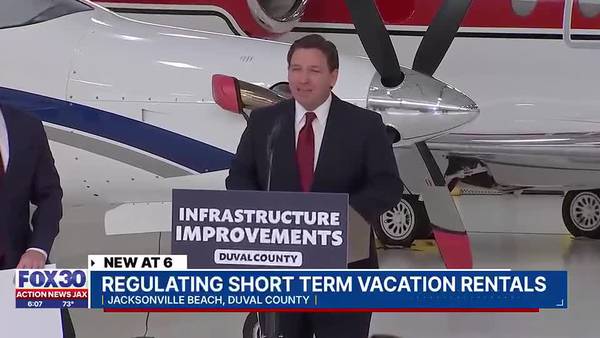 Jacksonville Beach regulating short-term vacation rentals
