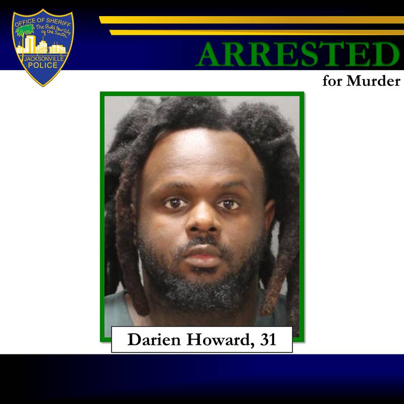 Howard is facing a second-degree murder charge.