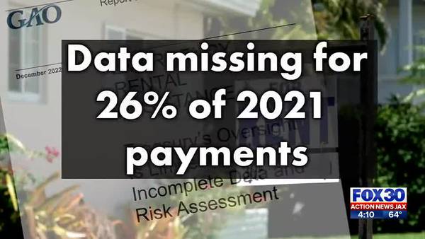 Report: Treasury Department missing data for 26 percent of 2021 rental assistance payments