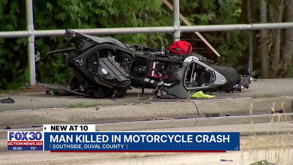 Man killed in Southside motorcycle crash