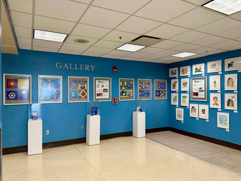 The exhibit includes 54 paintings created by our students in preparation for Cultural Arts Day, which featured the country of Turkey and took place on May 19, 2023.