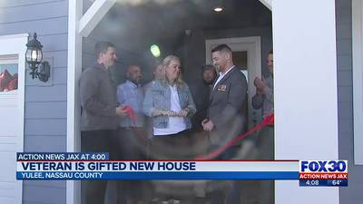 ‘It’s beyond what I ever could have dreamed of:’ Nassau veteran, wife gifted new home