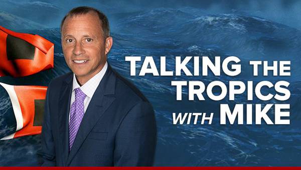 Talking the Tropics With Mike:  Last few days of the Atlantic hurricane season