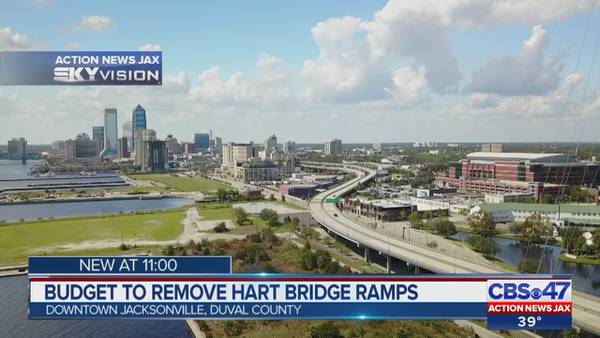 No grant to take down Hart Bridge ramps in Jacksonville, project is unchanged