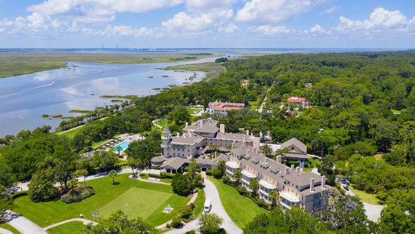 Jekyll Island Club Resort up for Best Destination Resort in the U.S.