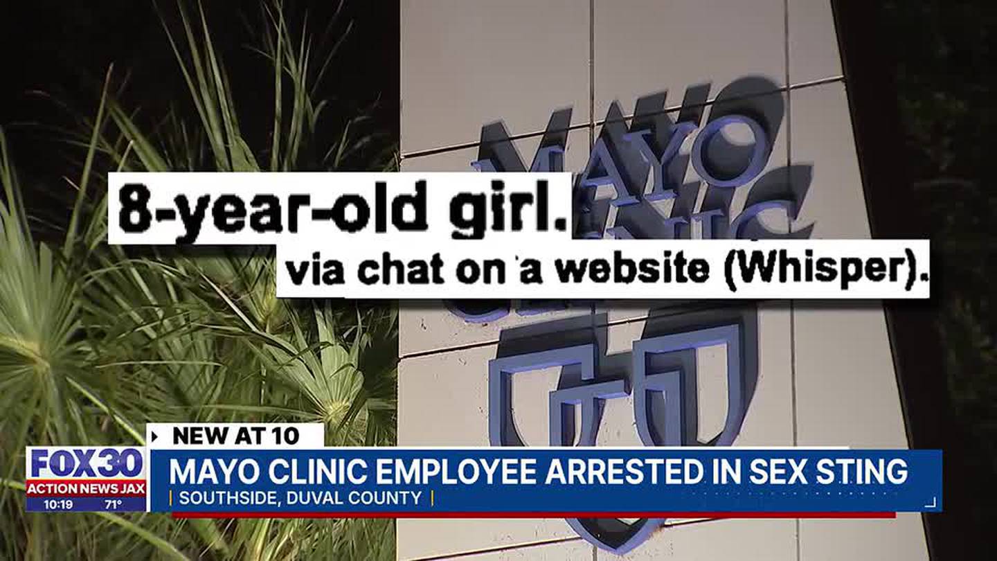 Mayo Clinic therapist arrested on child sex charges – Action News Jax