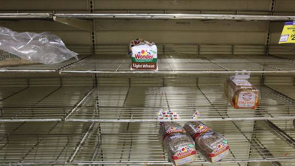 Bread and milk: Why do we buy those foods before a storm?