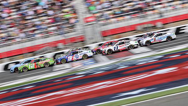 NASCAR suspends Chase Elliott for one race for intentionally hitting Denny Hamlin’s car