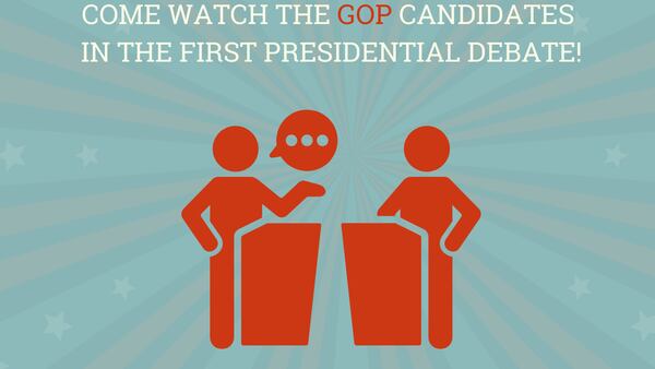 Duval GOP, Jacksonville Young Republicans to host debate watch party August 23