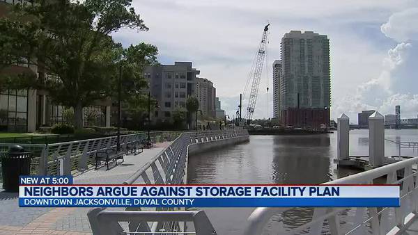 Council kills bill to allow storage units in downtown Jacksonville, fight continues