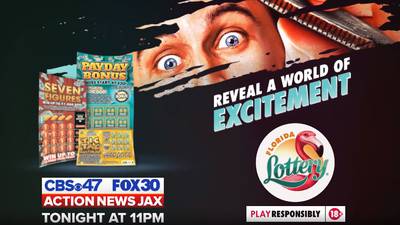 Contest: Watch Action News Jax weeknights at 11 p.m. to win $300 in Florida Lottery scratch-offs