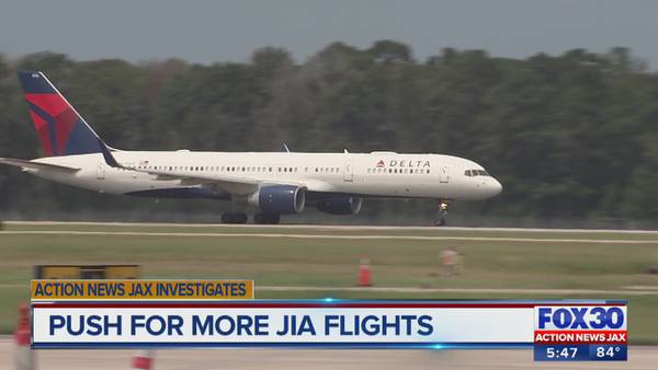 Action News Jax Investigates: Despite JIA's rapid growth, no nonstop flights to West Coast