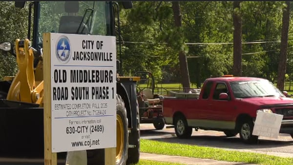 ‘Been a long time coming:’ Old Middleburg Road Widening Project underway
