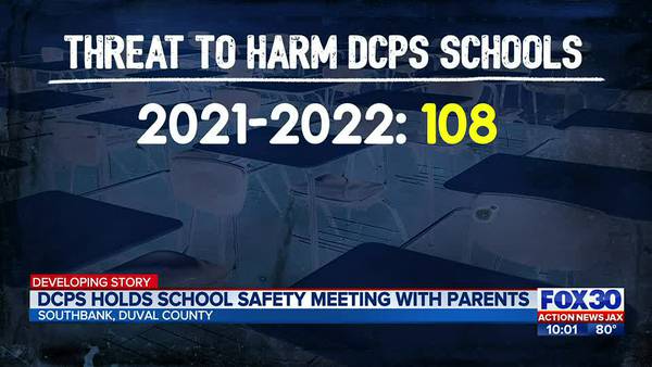 DCPS safety meeting held ahead of upcoming school year