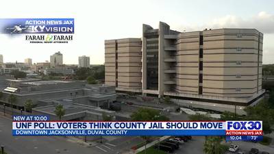 Many Duval County voters believe jail should be moved to another location