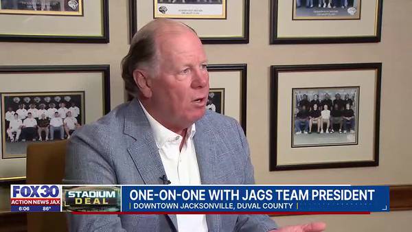 One-on-one with Jags team president
