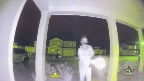 VIDEO: Man allegedly shoots into St. Johns county home; later arrested for burglary attempt