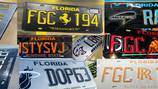 Florida Highway Patrol, SJSO warns drivers against using custom license plates