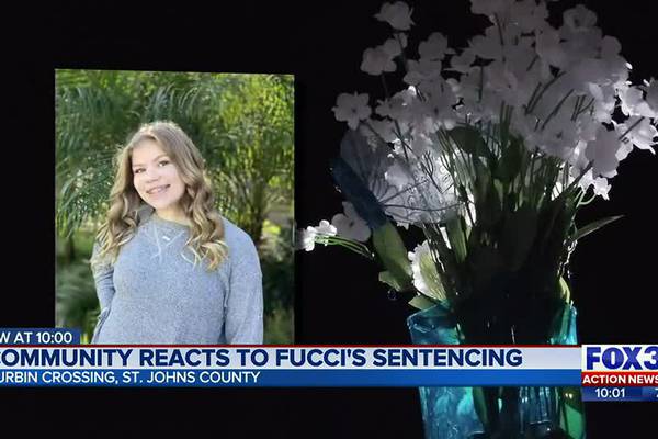Community reacts to Aiden Fucci's sentencing