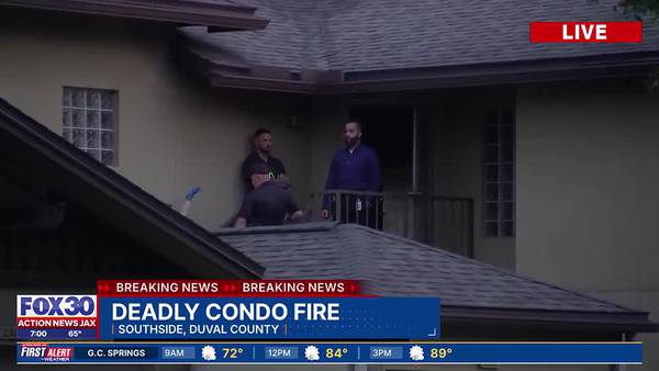 BREAKING: JFRD says man dead in fire at Southside apartment complex