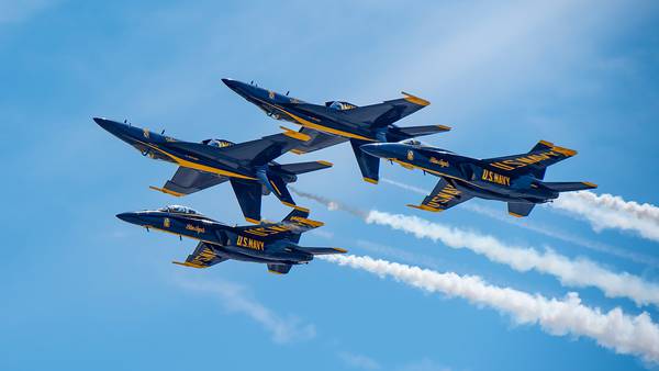 NAS Jax Air Show reaches capacity