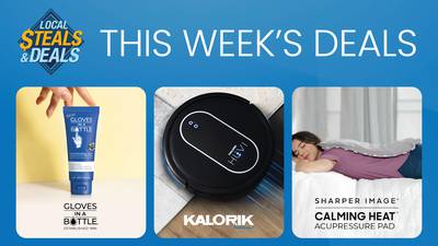 Local Steals and Deals: Calming Heat, Kalorik HUVI, and Gloves in a Bottle