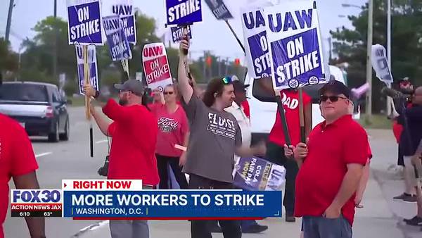 Union strikes jumped 43% last year. Here’s what we can expect in 2024