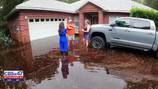 'We just feel helpless:' Nassau County homeowner battling significant flooding