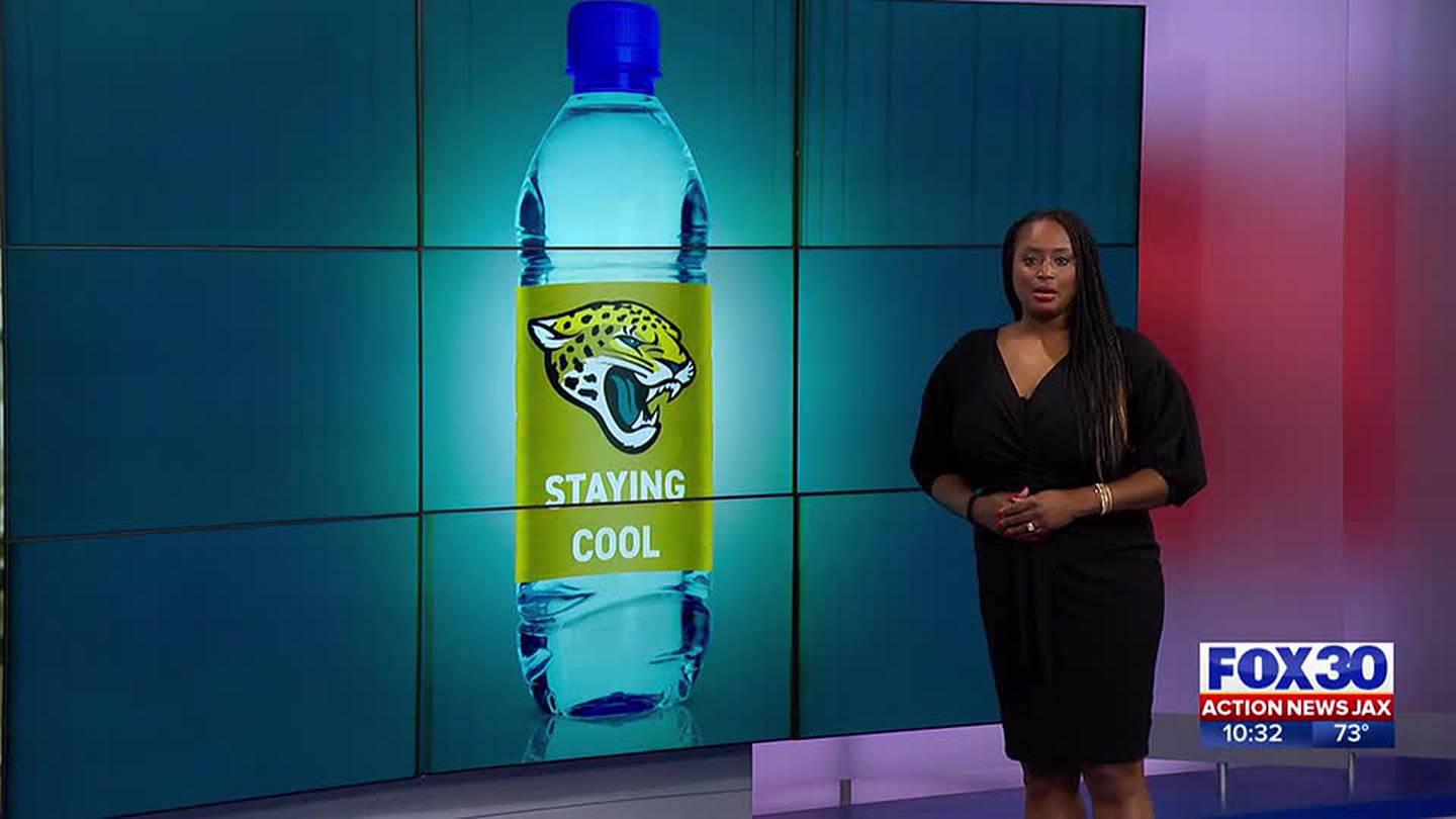 While the Jags look to heat up against Texans this Sunday, fans need to  stay cool and safe – Action News Jax