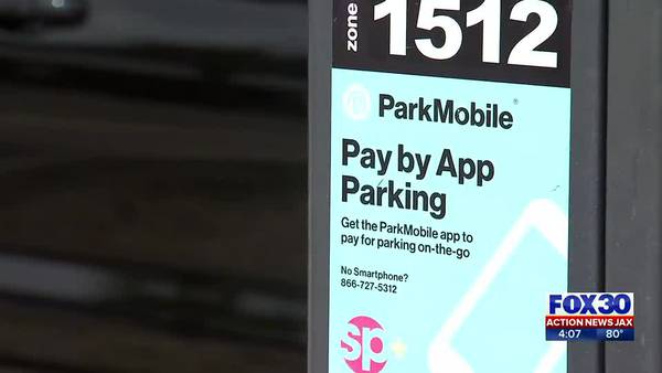 Paid parking at Jacksonville Beach city lots begins