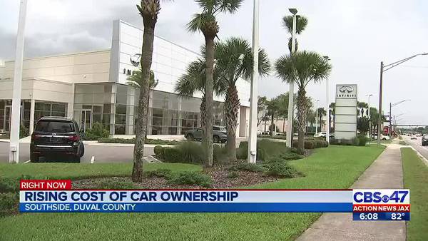 AAA says annual cost of new car ownership crosses $10K mark 