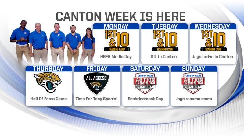 Action Sports Jax: Canton Week is here!
