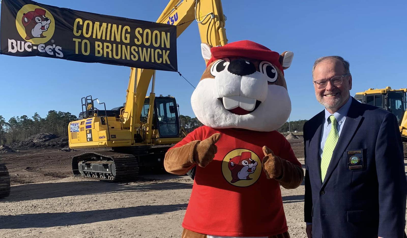 Bucee’s in Brunswick location officially breaks ground, will