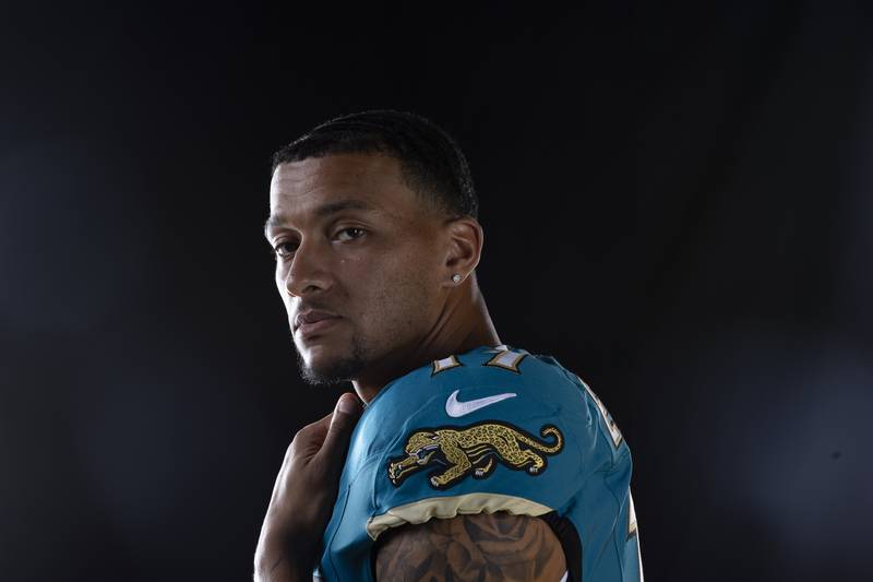 Jacksonville Jaguars unveiled the team’s long-anticipated “Prowler Throwbacks,” which will make their debut in Week 5 against the division-rival Indianapolis Colts.