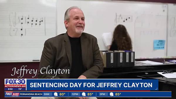 Former DA teacher Jeffrey Clayton sentenced to 10 years in prison for sexual misconduct with student