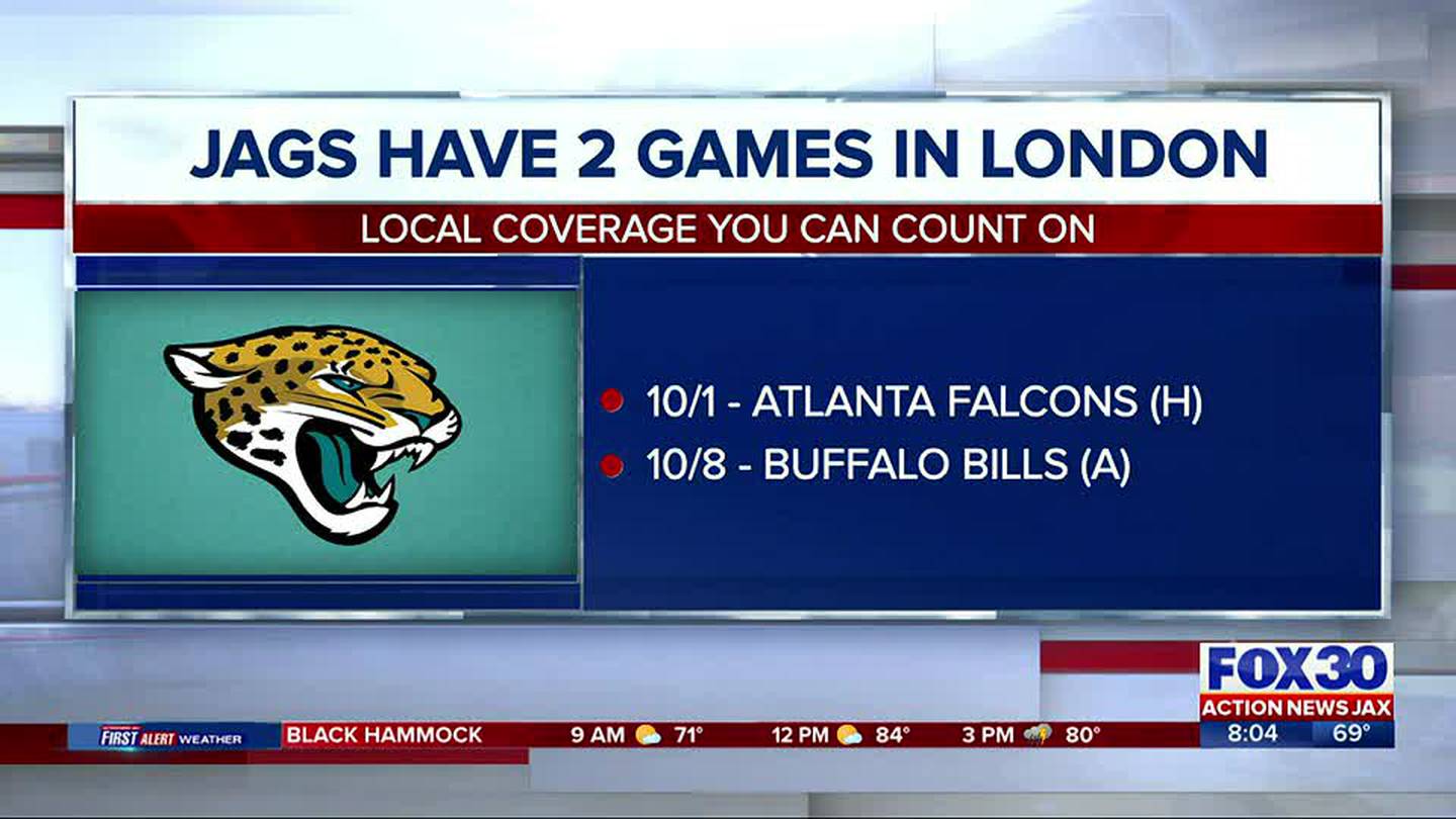 Jags play back to back games in London in 2023. : r/Jaguars
