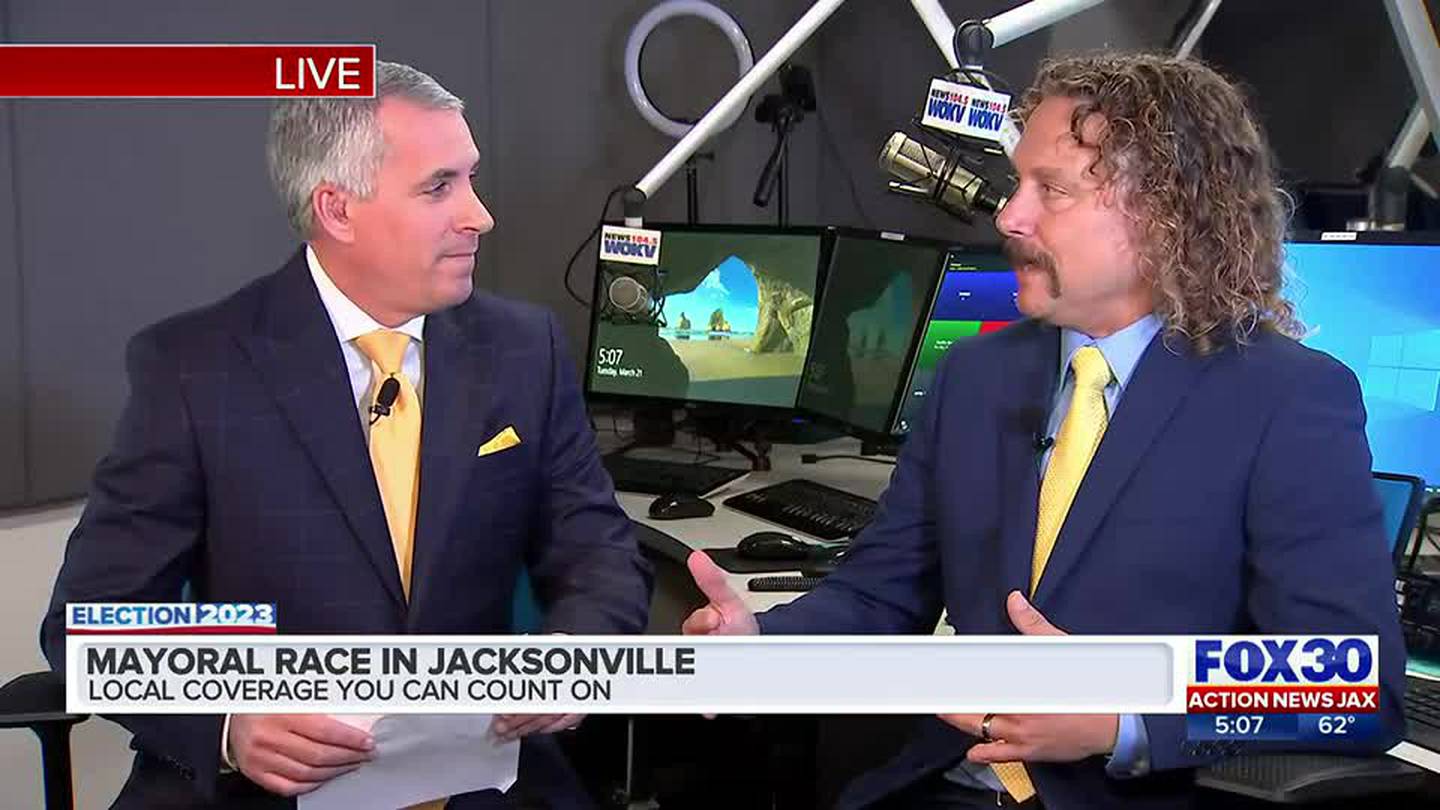 Mayoral race in Jacksonville Action News Jax