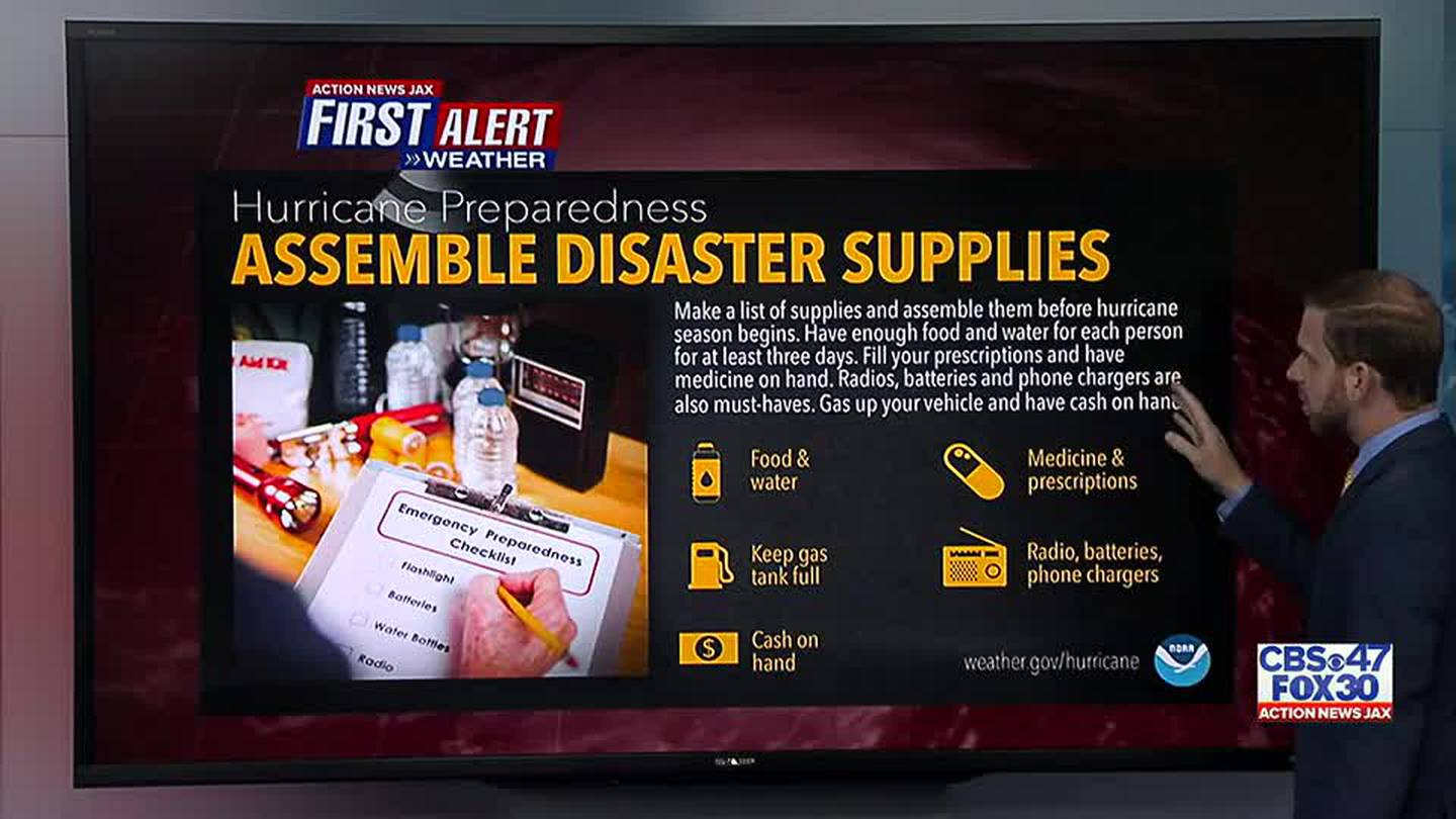 Assemble Disaster Supplies (Hurricane Preparedness)