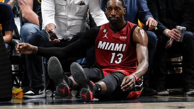 NBA Finals: Bam Adebayo probes reporter after Heat shoot fewest free throws in playoff history: 'Will you take the fine?'