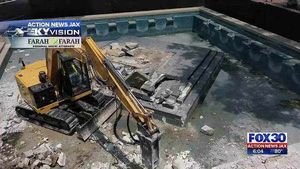 Funding for Jacksonville obelisk removal questioned