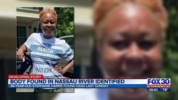 Body found in Nassau River identified