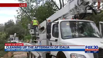 ‘Scared to death:’ Lake City residents on the road to recovery after Hurricane Idalia