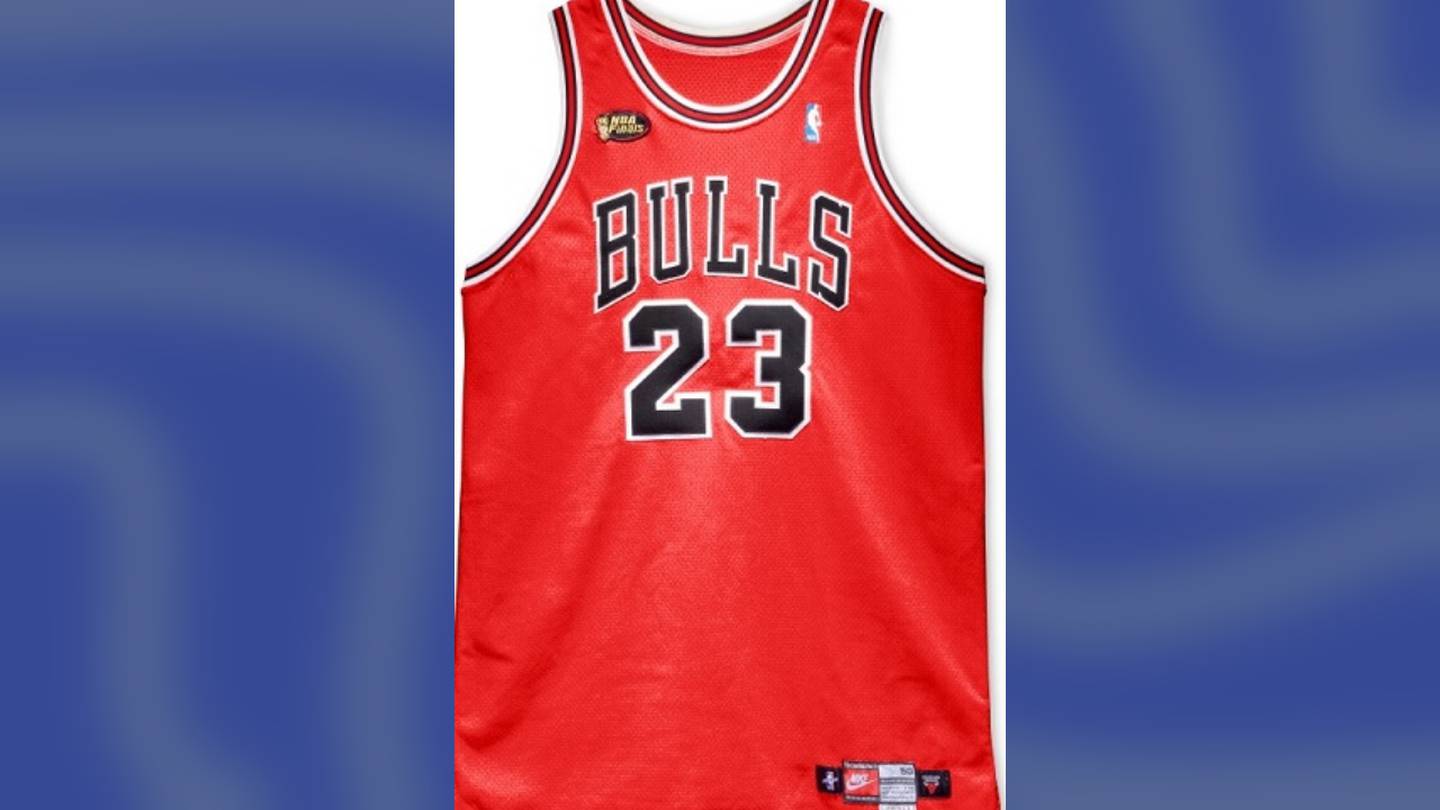 Michael Jordan 1998 NBA Finals Jersey Could Go For $5 million At Auction -  The Seattle Medium