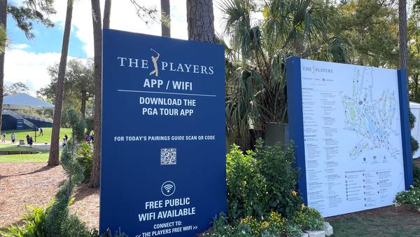 Fans, vendors stay positive as round three begins at THE PLAYERS Championship