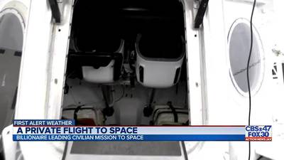 SpaceX sending all-civilian Inspiration4 mission to space